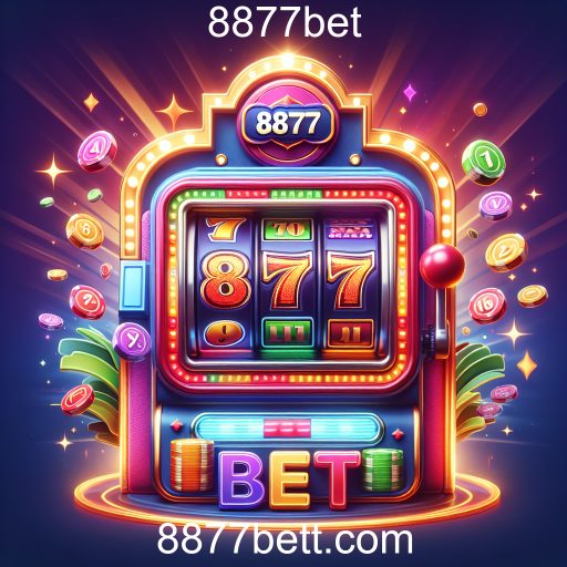 A Emoção dos Caça-níqueis no 8877bet
