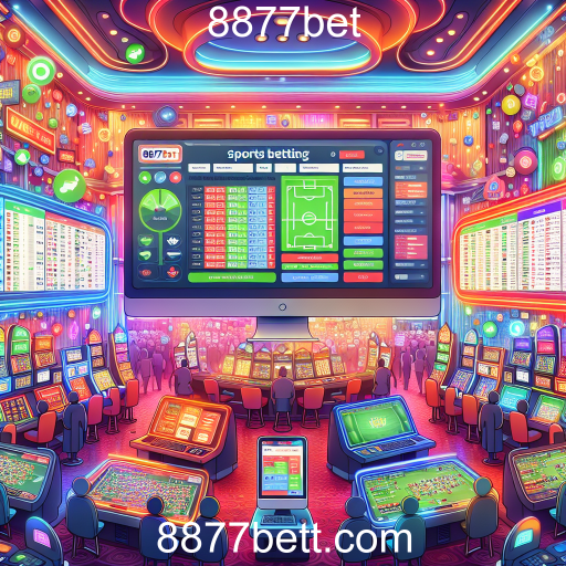 Descubra o Mundo das Apostas Esportivas com 8877bet