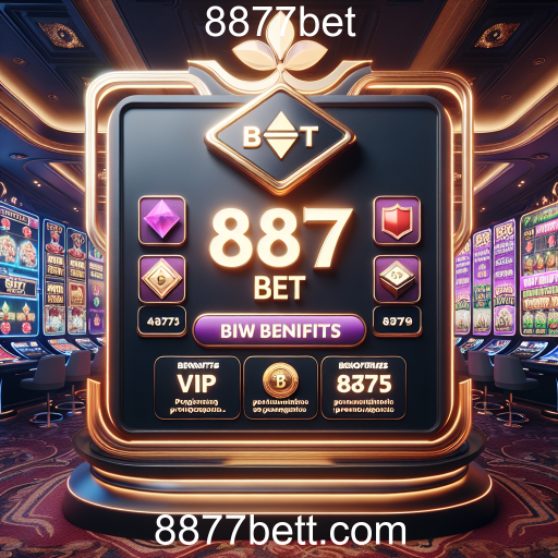 Descubra a Categoria VIP do 8877bet: Uma Experiência de Jogo Exclusiva